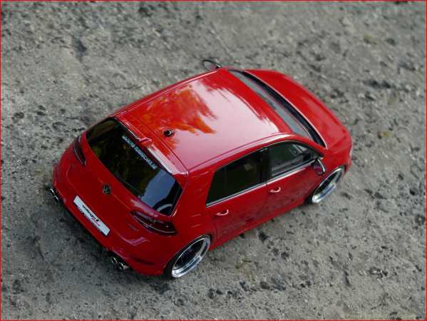 1:18 VW Golf 7 GTI Oettinger RED-Edition inkl OVP
